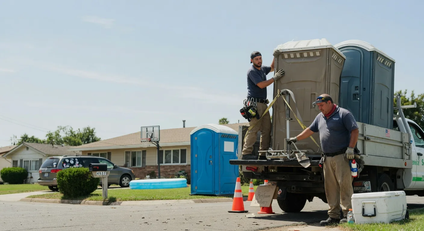 Porta Potty Rental in Orem, UT near me