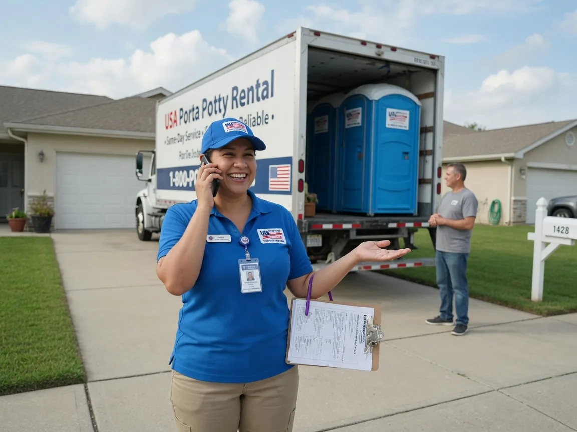 Portable Toilet Rental Orem, UT FAQs